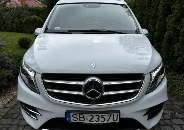 Mercedes-Benz Klasa V cena 260000 przebieg: 102000, rok produkcji 2017 z Biała małe 277